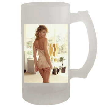 Tricia Helfer 16oz Frosted Beer Stein