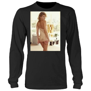 Tricia Helfer Men's Heavy Long Sleeve TShirt