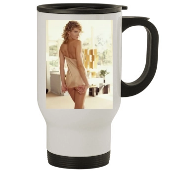 Tricia Helfer Stainless Steel Travel Mug