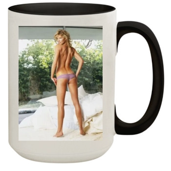 Tricia Helfer 15oz Colored Inner & Handle Mug