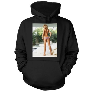 Tricia Helfer Mens Pullover Hoodie Sweatshirt