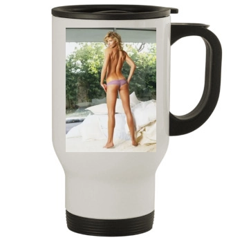 Tricia Helfer Stainless Steel Travel Mug