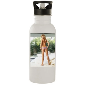 Tricia Helfer Stainless Steel Water Bottle