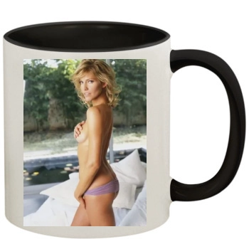 Tricia Helfer 11oz Colored Inner & Handle Mug