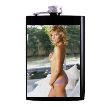 Tricia Helfer Hip Flask