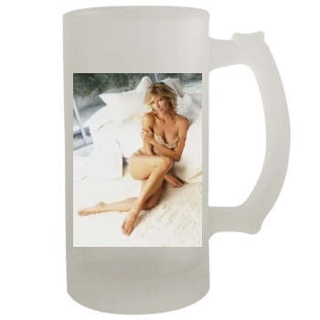 Tricia Helfer 16oz Frosted Beer Stein