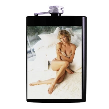 Tricia Helfer Hip Flask