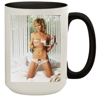 Tricia Helfer 15oz Colored Inner & Handle Mug