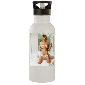 Tricia Helfer Stainless Steel Water Bottle