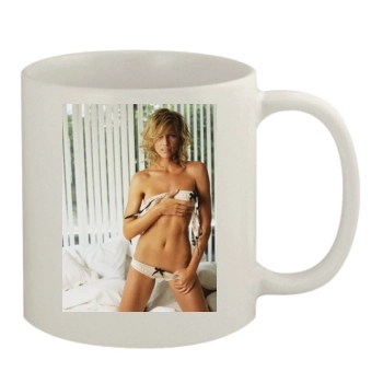 Tricia Helfer 11oz White Mug