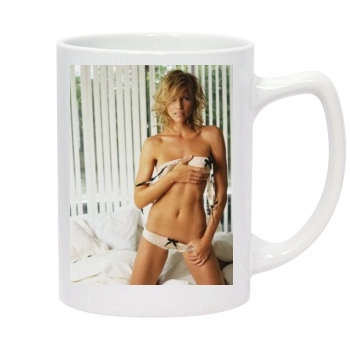 Tricia Helfer 14oz White Statesman Mug