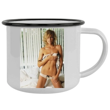 Tricia Helfer Camping Mug