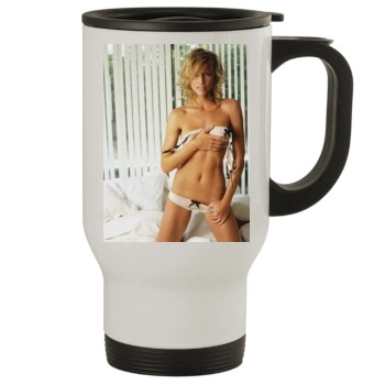 Tricia Helfer Stainless Steel Travel Mug