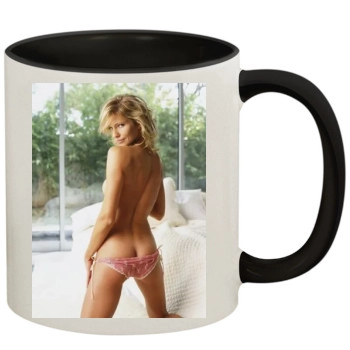 Tricia Helfer 11oz Colored Inner & Handle Mug