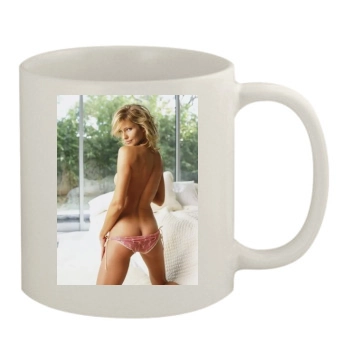 Tricia Helfer 11oz White Mug