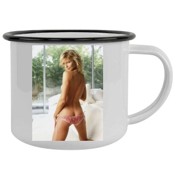 Tricia Helfer Camping Mug