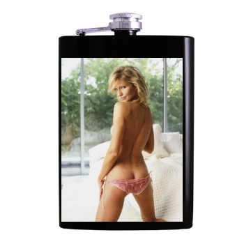 Tricia Helfer Hip Flask