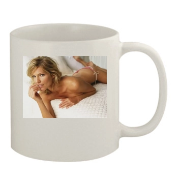 Tricia Helfer 11oz White Mug