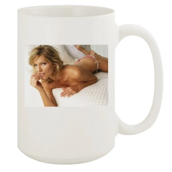 Tricia Helfer 15oz White Mug