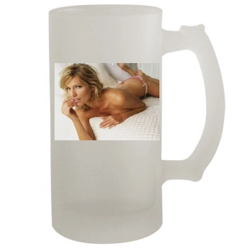 Tricia Helfer 16oz Frosted Beer Stein