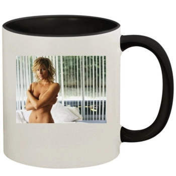 Tricia Helfer 11oz Colored Inner & Handle Mug