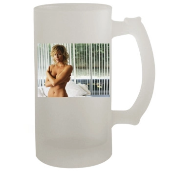 Tricia Helfer 16oz Frosted Beer Stein