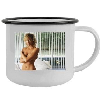 Tricia Helfer Camping Mug