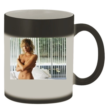 Tricia Helfer Color Changing Mug