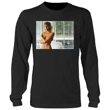 Tricia Helfer Men's Heavy Long Sleeve TShirt