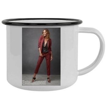 Tricia Helfer Camping Mug