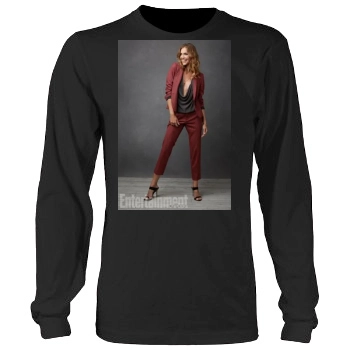 Tricia Helfer Men's Heavy Long Sleeve TShirt