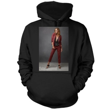 Tricia Helfer Mens Pullover Hoodie Sweatshirt