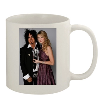 Taylor Swift 11oz White Mug