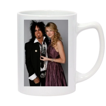 Taylor Swift 14oz White Statesman Mug