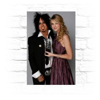 Taylor Swift Metal Wall Art