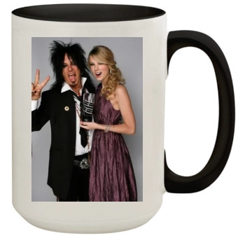 Taylor Swift 15oz Colored Inner & Handle Mug