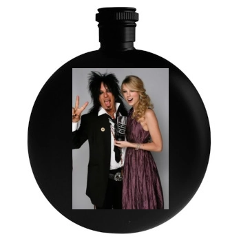 Taylor Swift Round Flask