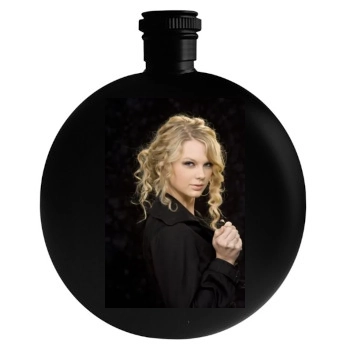 Taylor Swift Round Flask