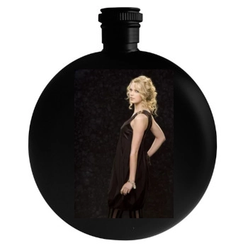 Taylor Swift Round Flask