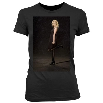 Taylor Swift Women's Junior Cut Crewneck T-Shirt