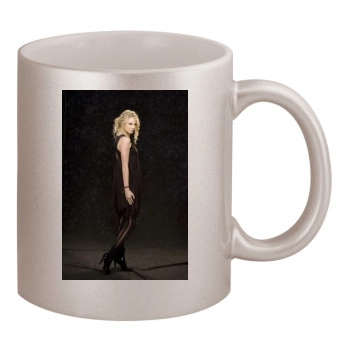 Taylor Swift 11oz Metallic Silver Mug