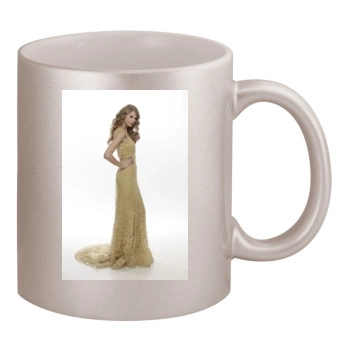 Taylor Swift 11oz Metallic Silver Mug