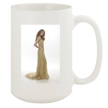 Taylor Swift 15oz White Mug