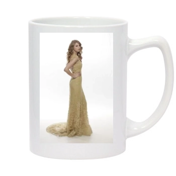 Taylor Swift 14oz White Statesman Mug