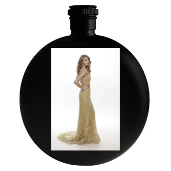 Taylor Swift Round Flask