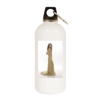 Taylor Swift White Water Bottle With Carabiner