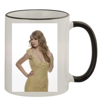 Taylor Swift 11oz Colored Rim & Handle Mug