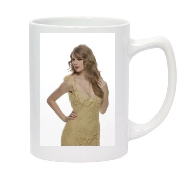 Taylor Swift 14oz White Statesman Mug