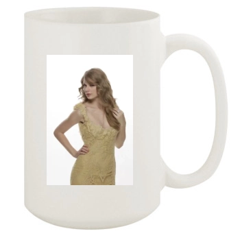 Taylor Swift 15oz White Mug