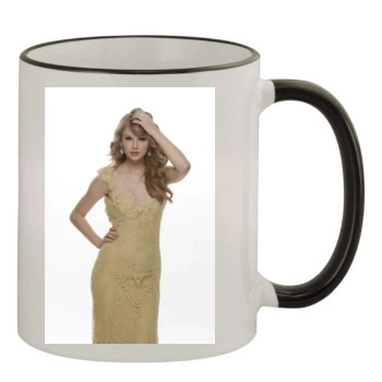 Taylor Swift 11oz Colored Rim & Handle Mug